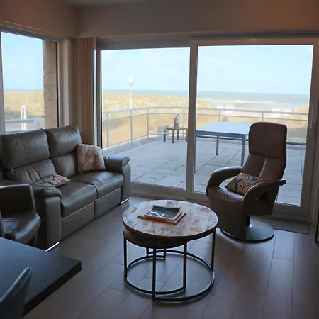 Seawind 503 With Frontal Sea View Nieuwpoort